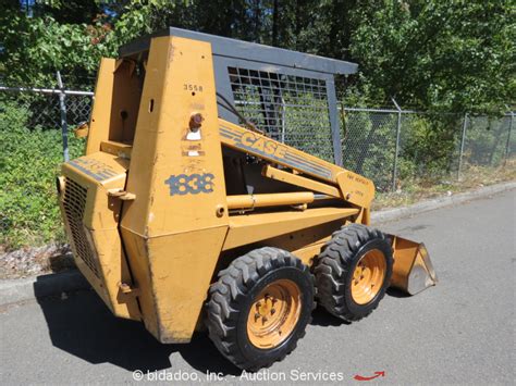 case 1838 skid steer hydraulics|case 1838 for sale.